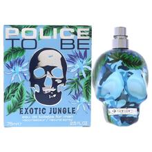 Police To Be Exotic Jungle Eau de Toilette 125ml