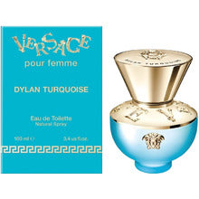 Versace Pour Femme Dylan Turquoise Eau de Toilette 100ml TESTER