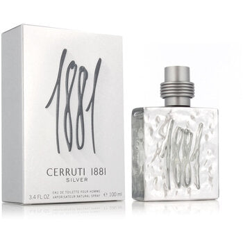 Cerruti 1881 Silver Eau de Toilette 100ml