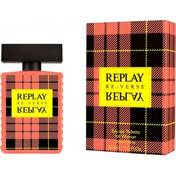 Replay Signature Reverse Eau de Toilette 30ml