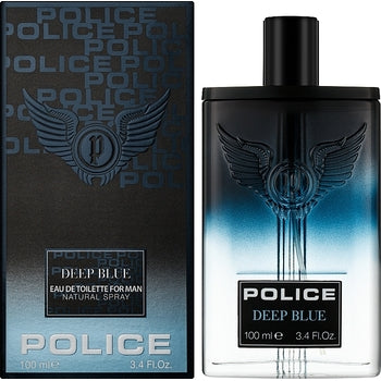 Police Deep Blue Eau de Toilette 100ml