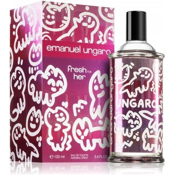 Emanuel Ungaro Fresh For Her Eau de Toilette 100ml