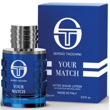 Sergio Tacchini Your Match Eau de Toilette 100ml