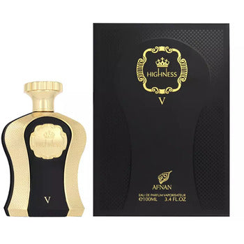 Afnan Highness V Eau de Parfum 100ml