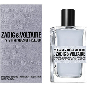 Zadig & Voltaire This is Him! Vibes Of Freedom Eau de Toilette 50ml
