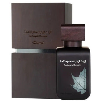 Rasasi La Yuqawam Ambergris Showers Eau de Parfum 75ml