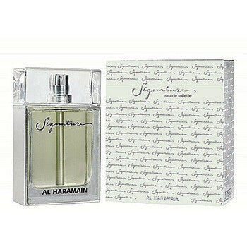 Al Haramain Signature Silver Eau de Toilette 100ml