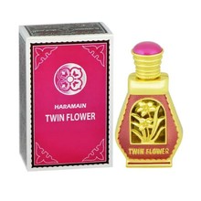 Al Haramain Twin Flower Perfume Oil 15ml