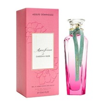 Adolfo Dominguez Agua Fresca de Gardenia Musk Eau de Toilette 120ml