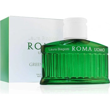 Laura Biagiotti Roma Uomo Green Swing Eau de Toilette 40ml