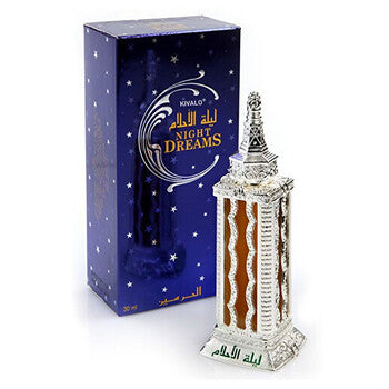Al Haramain Night Dreams Silver Perfume Oil 30ml