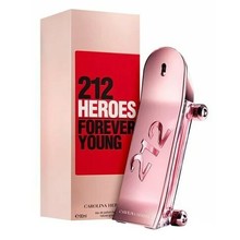 Carolina Herrera 212 Heroes for Her Eau de Parfum 80ml