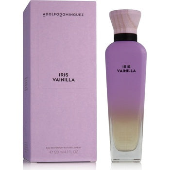 Adolfo Dominguez Agua Fresca Iris Vainilla Eau de Parfum 120ml