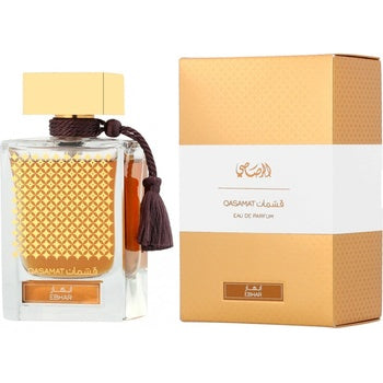 Rasasi Qasamat Ebhar Eau de Parfum 65ml
