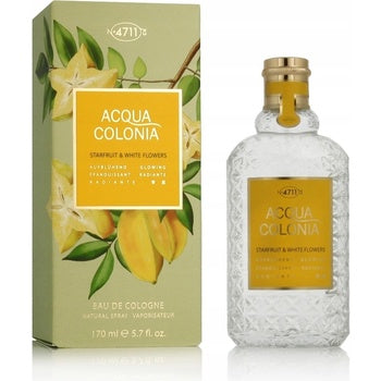 4711 Acqua Colonia Starfruit & White Flowers Eau de Cologne 50ml