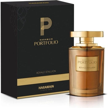 Al Haramain Portfolio Royale Stallion Eau de Parfum 75ml