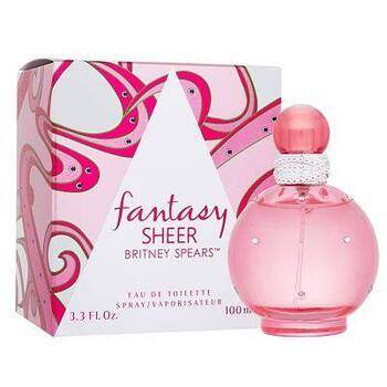 Britney Spears Fantasy Sheer Eau de Toilette 100ml