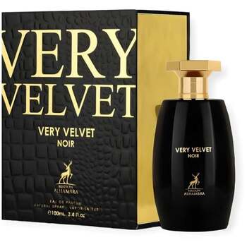 Maison Alhambra Very Velvet Noir Eau de Parfum 100ml
