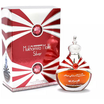 Al Haramain Mukhamria Maliki Silver Perfume Oil 30ml
