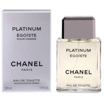 Chanel Platinum Egoiste Eau de Toilette 50ml