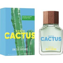Benetton United Dreams Green Cactus Eau de Toilette 100ml