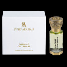 Swiss Arabian Shaghaf Oud Ahmar Perfume Oil 12ml