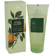 4711 Acqua Colonia Blood Orange & Basil Shower Gel 200ml
