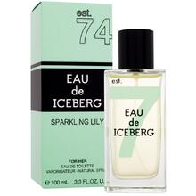 Iceberg Eau De Iceberg Sparkling Lily Eau de Toilette 100ml