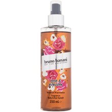 Bruno Banani Sweet Fantasy Rose & Popcorn Body Mist 250ml