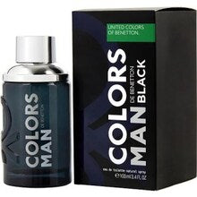 Benetton Colors de Benetton Man Black Eau de Toilette 100ml