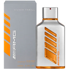 Mercedes-Benz AMG Silver Thrill Eau de Parfum 60ml Refillable