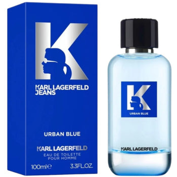 Lagerfeld Jeans Urban Blue Eau de Toilette 100ml
