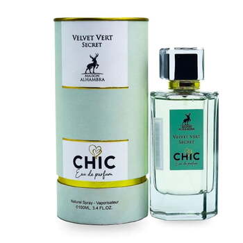 Maison Alhambra Velvet Vert Secret Chic Eau de Parfum 100ml