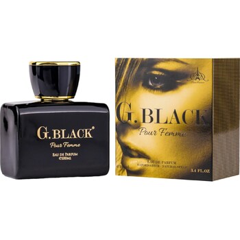 Paris Corner G. Black Pour Femme Eau de Parfum 100ml