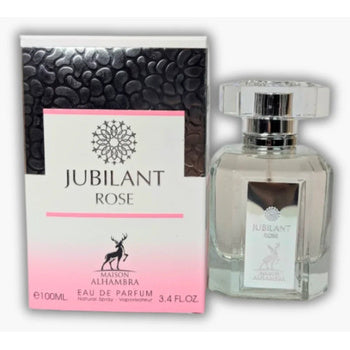 Maison Alhambra Jubilant Rose Eau de Parfum 100ml