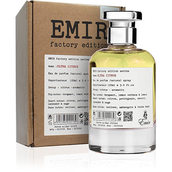 Emir Ultra Citrus Factory Edition Eau de Parfum 100ml