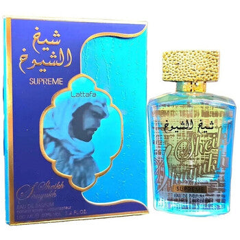 Lattafa Sheikh Al Shuyukh Supreme Eau de Parfum 100ml