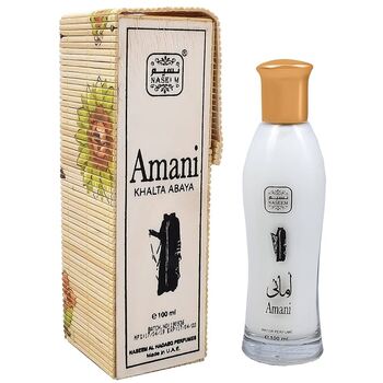 Naseem Amani (Wooden Box) Eau de Toilette 100ml