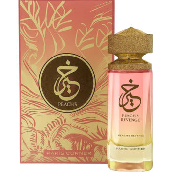 Paris Corner Khair Peach Delulu Eau de Parfum 100ml