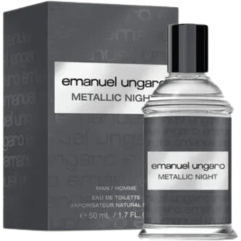 Emanuel Ungaro Metallic Night Eau de Toilette 50ml
