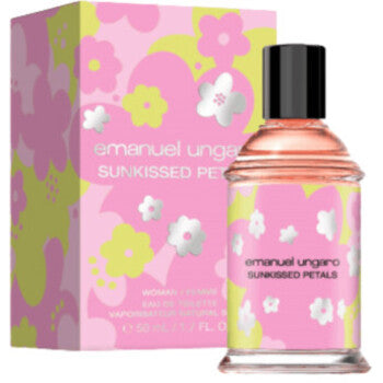Emanuel Ungaro Sunkissed Petals Eau de Toilette 50ml
