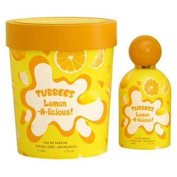 Tubbees Lemon A-Licious Eau de Parfum 50ml