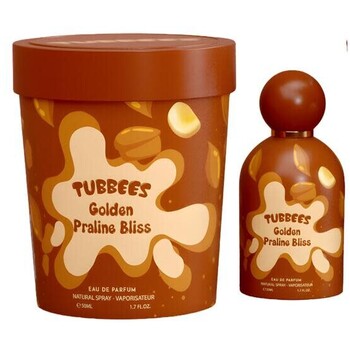 Tubbees Golden Praline Bliss Eau de Parfum 50ml