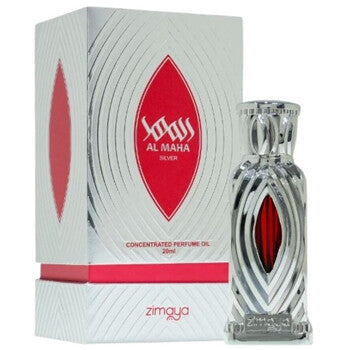 Zimaya Al Maha Silver Perfume Oil 20ml