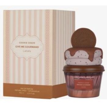 Lattafa Give Me Gourmand Cookie Crave Eau de Parfum 75ml