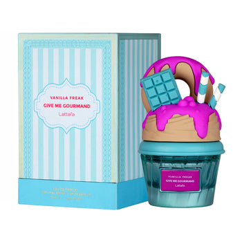 Lattafa Give Me Gourmand Vanilla Freak Eau de Parfum 75ml
