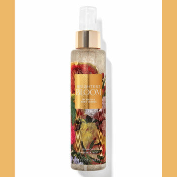 Bath & Body Works Brightest Bloom Shimmer Body Mist 145ml