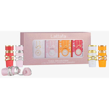 Lattafa Yara Collection Gift Set 4 x 5ml Set