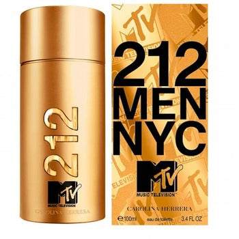 Carolina Herrera 212 Men MTV Limited Edition Eau de Parfum 100ml
