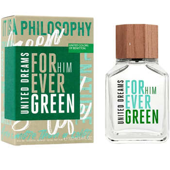 Benetton United Dreams Forever Green Eau de Toilette 100ml